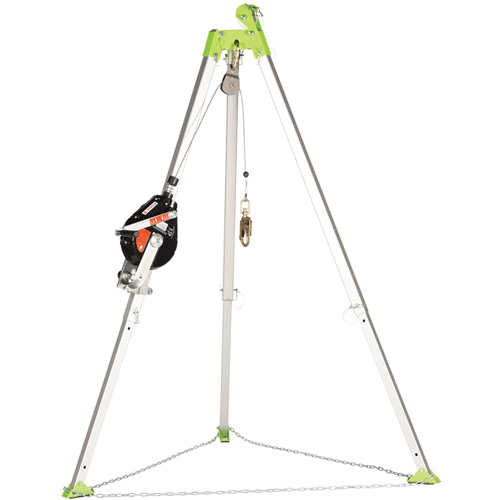SRL-73303-60 Cable Self-Retracting Lifeline with Recovery, 60', Galvanized Steel, Swivel Infinity Industrial Services Inc.