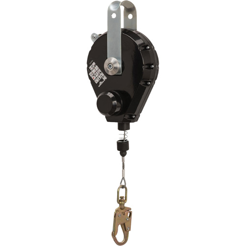 SRL-73303-60 Cable Self-Retracting Lifeline with Recovery, 60', Galvanized Steel, Swivel Infinity Industrial Services Inc.