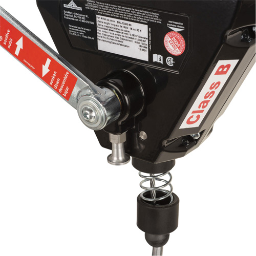 SRL-73303-60 Cable Self-Retracting Lifeline with Recovery, 60', Galvanized Steel, Swivel Infinity Industrial Services Inc.