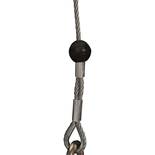 SRL-73303-96 Cable Self-Retracting Lifeline with Recovery, 96', Galvanized Steel, Swivel Infinity Industrial Services Inc.
