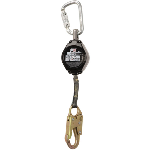 SRL-76105-6AR Arc Flash Self-Retracting Lifeline, 6', Dyneema&reg;, Swivel Infinity Industrial Services Inc.