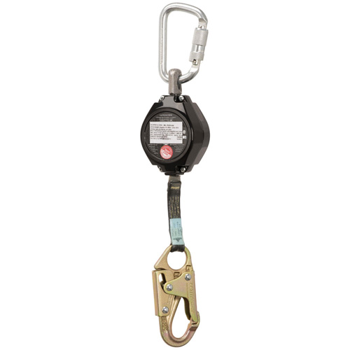 SRL-76105-6AR Arc Flash Self-Retracting Lifeline, 6', Dyneema&reg;, Swivel Infinity Industrial Services Inc.