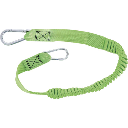 TT-9901 Standard Lanyard, Bungee, Dual Carabiner Infinity Industrial Services Inc.