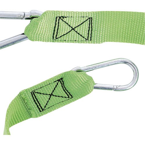 TT-9901 Standard Lanyard, Bungee, Dual Carabiner Infinity Industrial Services Inc.