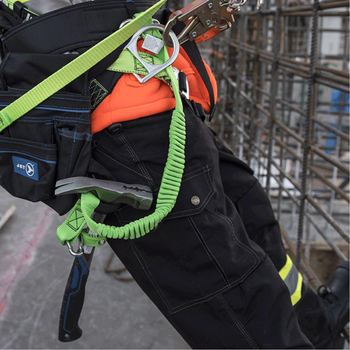 TT-9901 Standard Lanyard, Bungee, Dual Carabiner Infinity Industrial Services Inc.