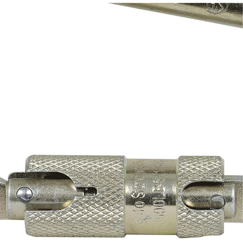 CP-03015-1 Mousqueton zingu&eacute; avec ouverte de portique de 1", Acier Infinity Industrial Services Inc.