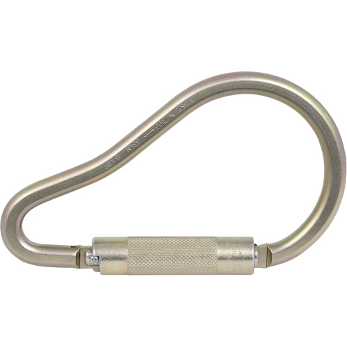 CP-04011-1 Zinc Plated Carabiner with 2" Gate Opening, Steel Infinity Industrial Services Inc.