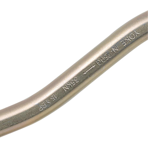 CP-04011-1 Zinc Plated Carabiner with 2" Gate Opening, Steel Infinity Industrial Services Inc.