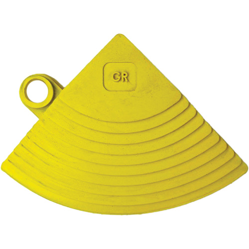 Bordure de coin jaune 24/Seven Locksafe Max Infinity Industrial Services Inc.