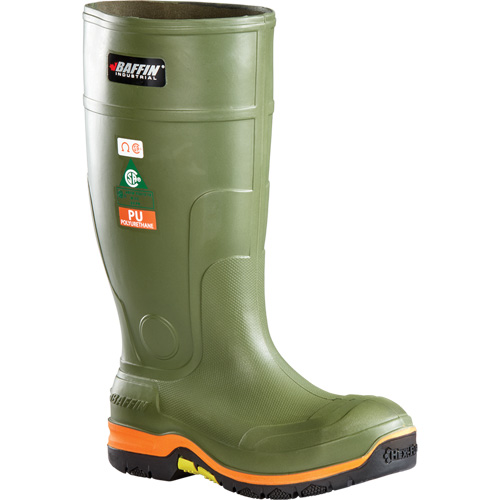 Bottes de s&eacute;curit&eacute; Hercules pour hommes, Polyur&eacute;thane thermique, Embout Aluminium, Pointure 4, Semelle R&eacute;sistant aux perforations Infinity Industrial Services Inc.