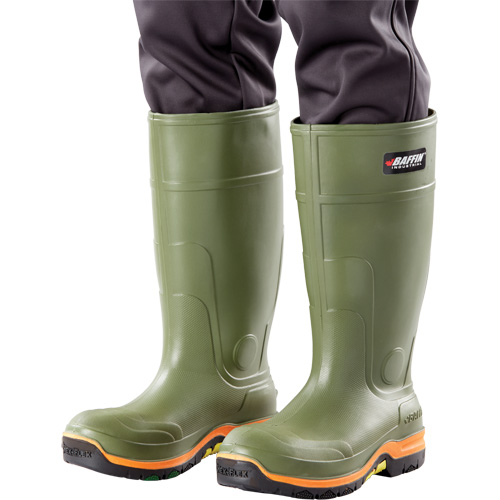 Bottes de s&eacute;curit&eacute; Hercules pour hommes, Polyur&eacute;thane thermique, Embout Aluminium, Pointure 4, Semelle R&eacute;sistant aux perforations Infinity Industrial Services Inc.