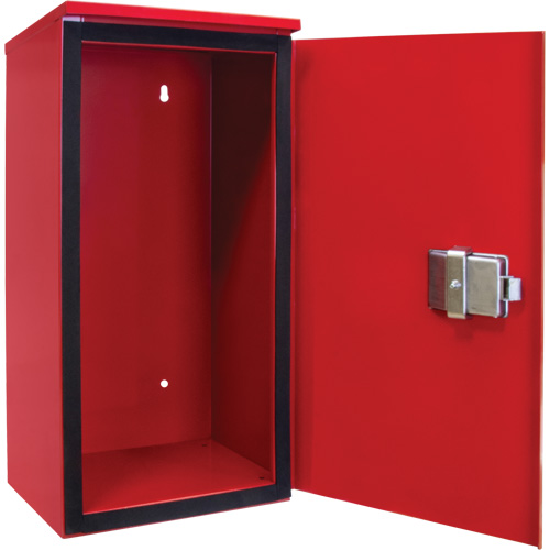Heavy-Duty Outdoor Fire Extinguisher Cabinet, 14" W x 28" H x 10" D Infinity Industrial Services Inc.