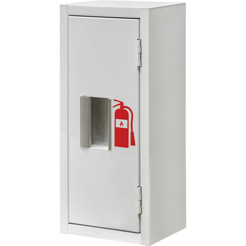 Armoire int&eacute;rieur pour extincteur, 8" la x 18" h x 6" p Infinity Industrial Services Inc.