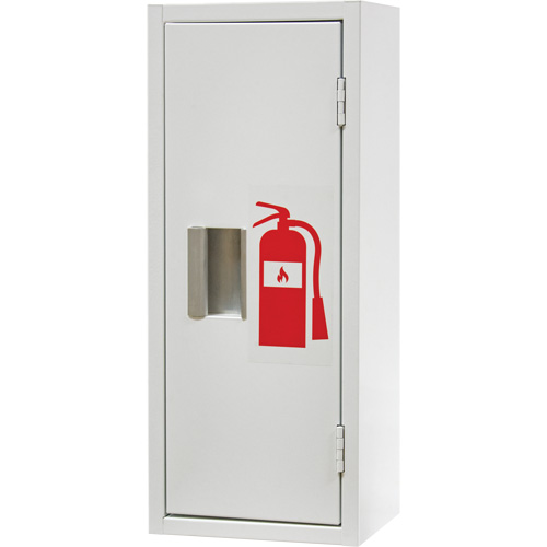 Armoire int&eacute;rieur pour extincteur, 10" la x 24" h x 7" p Infinity Industrial Services Inc.
