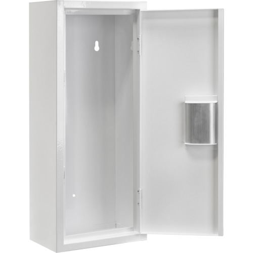 Armoire int&eacute;rieur pour extincteur, 10" la x 24" h x 7" p Infinity Industrial Services Inc.