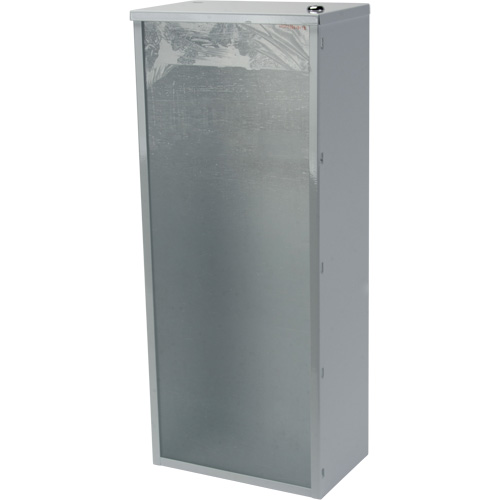 Light-Duty Fire Extinguisher Cabinet, 10" W x 24" H x 6" D Infinity Industrial Services Inc.