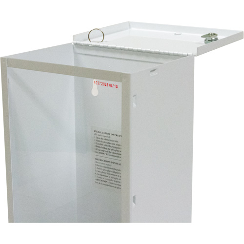 Light-Duty Fire Extinguisher Cabinet, 10" W x 24" H x 6" D Infinity Industrial Services Inc.