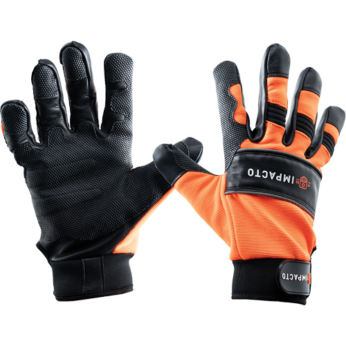 Gants pour scie &agrave; chaîne TimberGuard, Taille 8, EN 388 niveau 1 Infinity Industrial Services Inc.