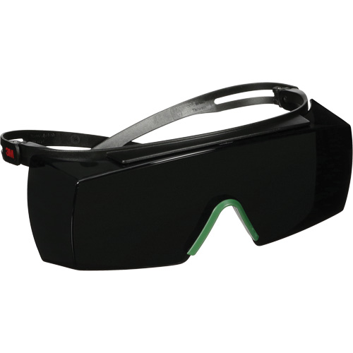 Lunettes de s&eacute;curit&eacute; SecureFit s&eacute;rie 3700 SF3750AS-BLK, Lentille Gris/IR 5.0, Anti-&eacute;gratignures, ANSI Z87+/R&eacute;pond ou surpasse la norme CSA Z94.3 Infinity Industrial Services Inc.