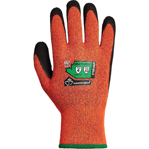 Gants d'hiver r&eacute;sistants &agrave; la coupe Dexterity TKTAGLX, Taille T-Grand, Calibre 13, Rev&ecirc;tement Latex, Enveloppe en TenActiv, ASTM ANSI niveau A3 Infinity Industrial Services Inc.