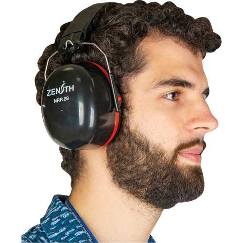 Passive Ear Muffs, Headband, 28 NRR dB Infinity Industrial Services Inc.