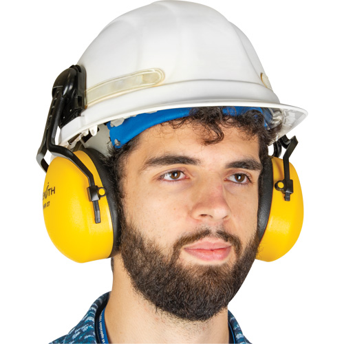 Passive Ear Muffs, Cap Mount, 27 NRR dB Infinity Industrial Services Inc.