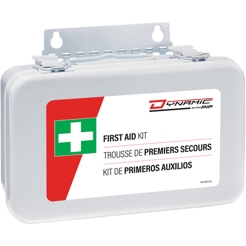 Trousse de premiers soins Dynamic, R&eacute;pond ou surpasse la norme CSA Z1220-24 type 1 individuelle, Personnel (1 travailleur) Infinity Industrial Services Inc.