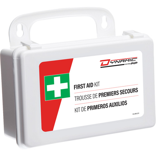 Trousse de premiers soins Dynamic, R&eacute;pond ou surpasse la norme CSA Z1220-24 type 1 individuelle, Personnel (1 travailleur) Infinity Industrial Services Inc.