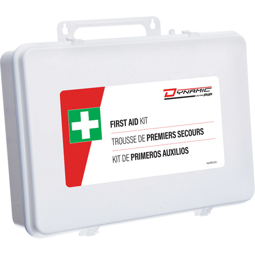 Dynamic First Aid Kit, Meets/Exceeds CSA Z1220-24 Type 3 High-Risk Environment, Small (2-25 Workers) Infinity Industrial Services Inc.