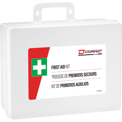 Dynamic First Aid Kit, British Columbia/Meets CSA Z1220-17 Type 2 Low-Risk Environment, Medium (26-50 Workers) Infinity Industrial Services Inc.