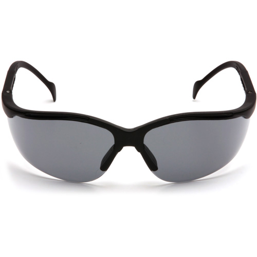 Lunettes de s&eacute;curit&eacute; &agrave; demi-monture Venture II, Lentille Gris, Antibu&eacute;e/Anti-&eacute;gratignures/Antistatique, ANSI Z87+/R&eacute;pond ou surpasse la norme CSA Z94.3 Infinity Industrial Services Inc.