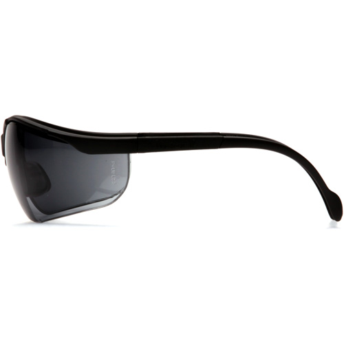 Lunettes de s&eacute;curit&eacute; &agrave; demi-monture Venture II, Lentille Gris, Antibu&eacute;e/Anti-&eacute;gratignures/Antistatique, ANSI Z87+/R&eacute;pond ou surpasse la norme CSA Z94.3 Infinity Industrial Services Inc.