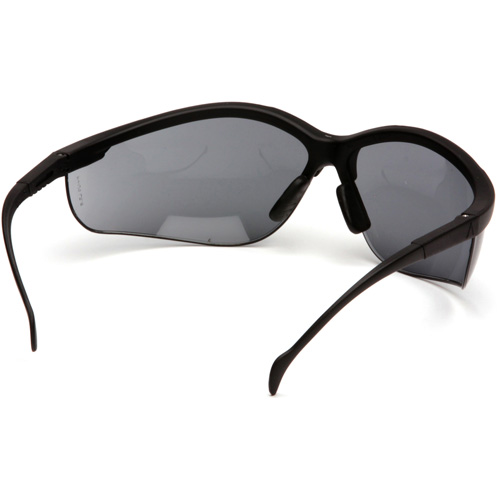 Lunettes de s&eacute;curit&eacute; &agrave; demi-monture Venture II, Lentille Gris, Antibu&eacute;e/Anti-&eacute;gratignures/Antistatique, ANSI Z87+/R&eacute;pond ou surpasse la norme CSA Z94.3 Infinity Industrial Services Inc.