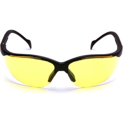Lunettes de s&eacute;curit&eacute; &agrave; demi-monture Venture II, Lentille Ambr&eacute;e, ANSI Z87+/MCEPS GL-PD 10-12/R&eacute;pond ou surpasse la norme CSA Z94.3 Infinity Industrial Services Inc.