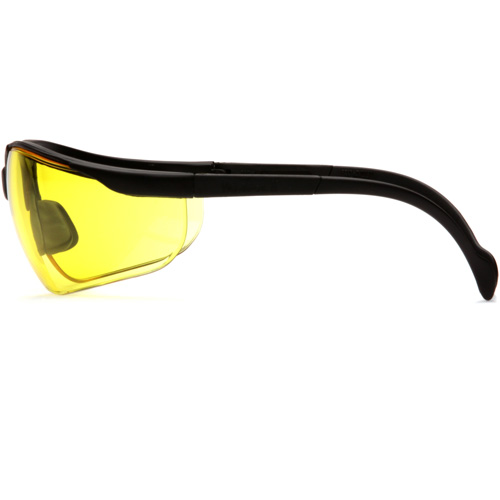 Lunettes de s&eacute;curit&eacute; &agrave; demi-monture Venture II, Lentille Ambr&eacute;e, ANSI Z87+/MCEPS GL-PD 10-12/R&eacute;pond ou surpasse la norme CSA Z94.3 Infinity Industrial Services Inc.