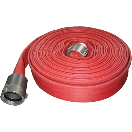 Nitrile Rubber Fire Hose, 10' L, 2-1/2" Dia., 200 Infinity Industrial Services Inc.