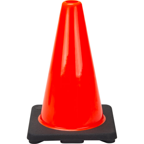 Premium Traffic Cone, 12", Orange Infinity Industrial Services Inc.