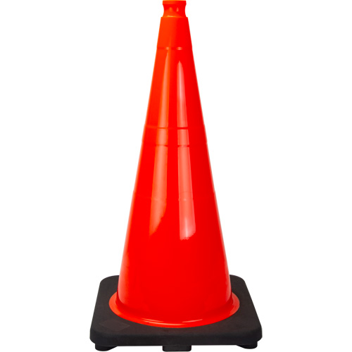 Premium Traffic Cone, 28", Orange Infinity Industrial Services Inc.