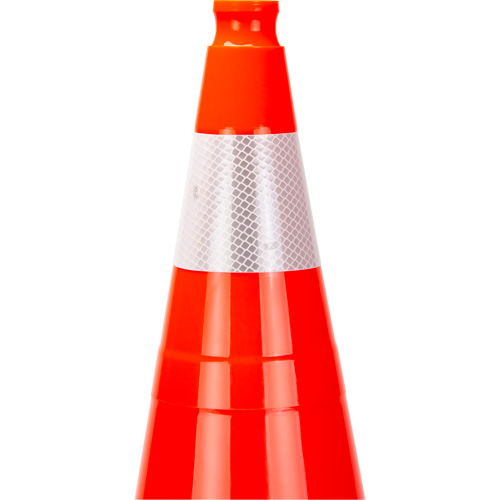 Premium Traffic Cone, 28", Orange, 4" Reflective Collar(s) Infinity Industrial Services Inc.