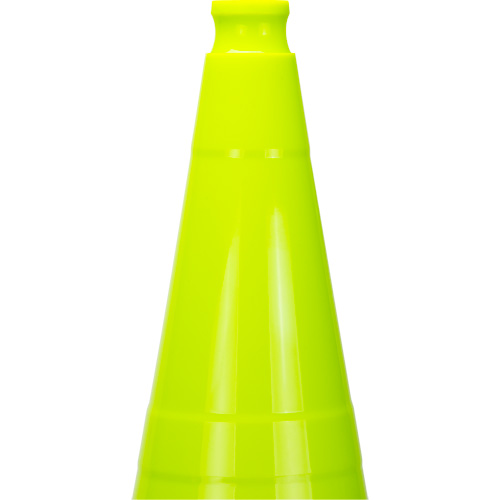 Premium Traffic Cone, 28", Lime Green Infinity Industrial Services Inc.