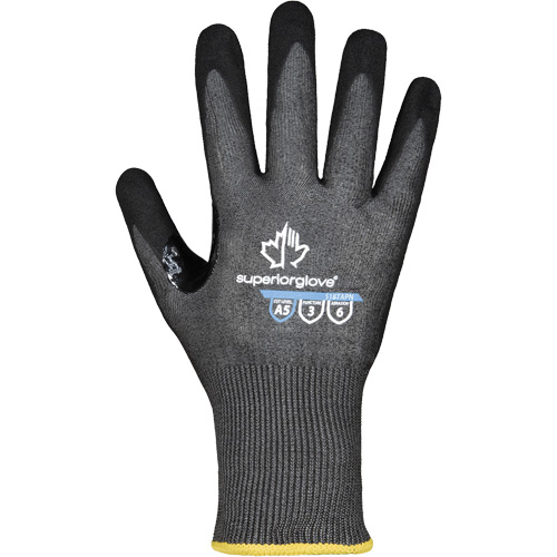 Gants r&eacute;sistant &agrave; la coupe S18TAPN, Taille 5, Calibre 18, Rev&ecirc;tement Nitrile, Enveloppe en TenActiv, ASTM ANSI niveau A5 Infinity Industrial Services Inc.