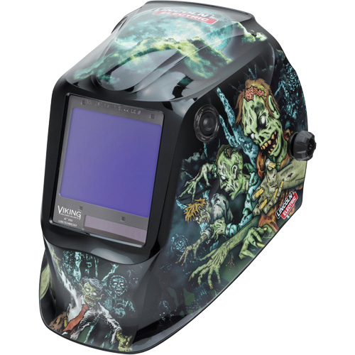 Masque de soudage VIKING 3350 Zombie, 3,74" lo x 3,34" la Champ de vision, Teinte 5 - 13 Infinity Industrial Services Inc.