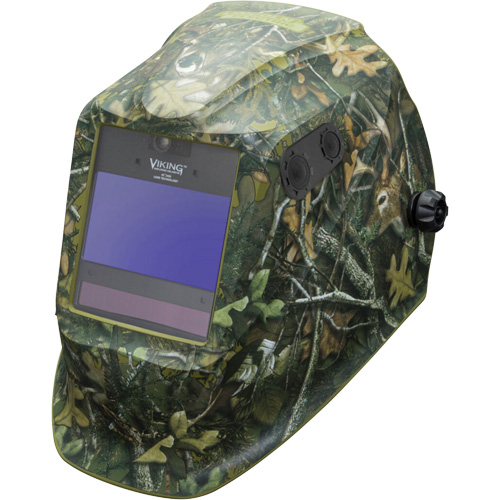 Masque de soudage VIKING 2450 s&eacute;rie ADV White Tail Camo, 3,82" lo x 2,44" la Champ de vision, Teinte 5 - 13 Infinity Industrial Services Inc.