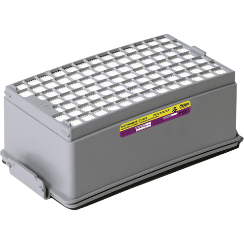 PX5 combin&eacute; HEPA Ov/cartouche gaz AG, Gaz acide/Gaz multiples/Vapeur organique Infinity Industrial Services Inc.