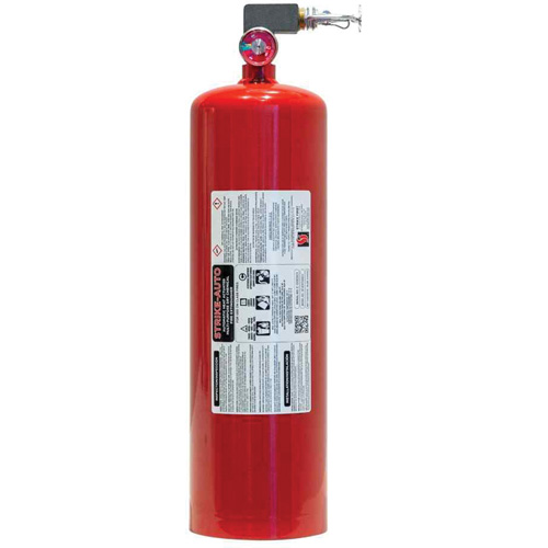 Extincteur automatique polyvalent actionn&eacute; par la chaleur avec support horizontal, ABC, Capacit&eacute; 37,8 L Infinity Industrial Services Inc.