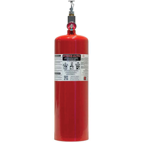 Automatic Heat Actuated Multi-Purpose Fire Extinguisher with Vertical Mount, ABC, 37.8 L Capacity Infinity Industrial Services Inc.