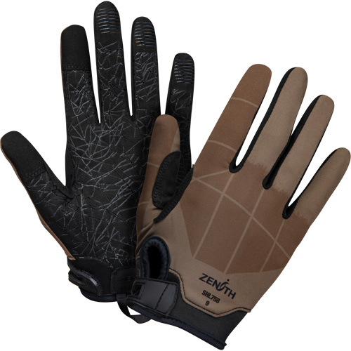 Gants utilitaires flexibles, Paume Synth&eacute;tique, Taille Grand Infinity Industrial Services Inc.