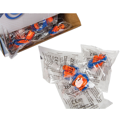 Foam Earplugs, Pair - Polybag, Corded Infinity Industrial Services Inc.