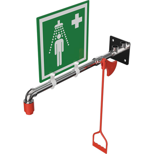 Drench Shower, Wall-Mount Infinity Industrial Services Inc.