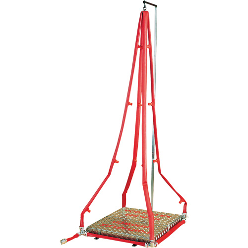 16-Nozzle Portable Decontamination Shower, Meets None Infinity Industrial Services Inc.